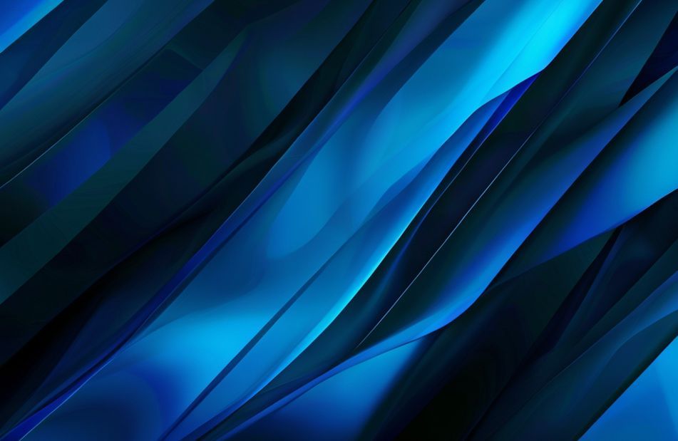 Black And Blue Hd Wallpaper