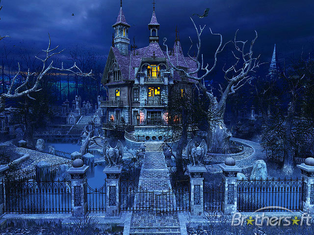 Haunted House 3d Screensaver