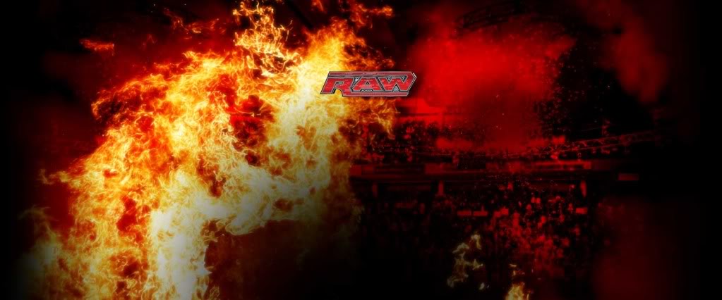 Wwe Raw Fire Background Photo By Thedevilscreed Photobucket