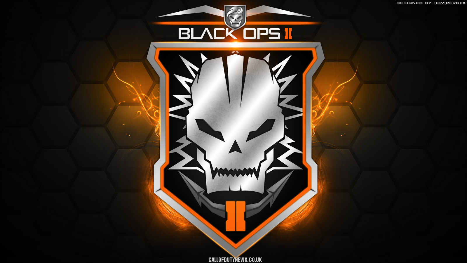 HD Black Ops Wallpaper On
