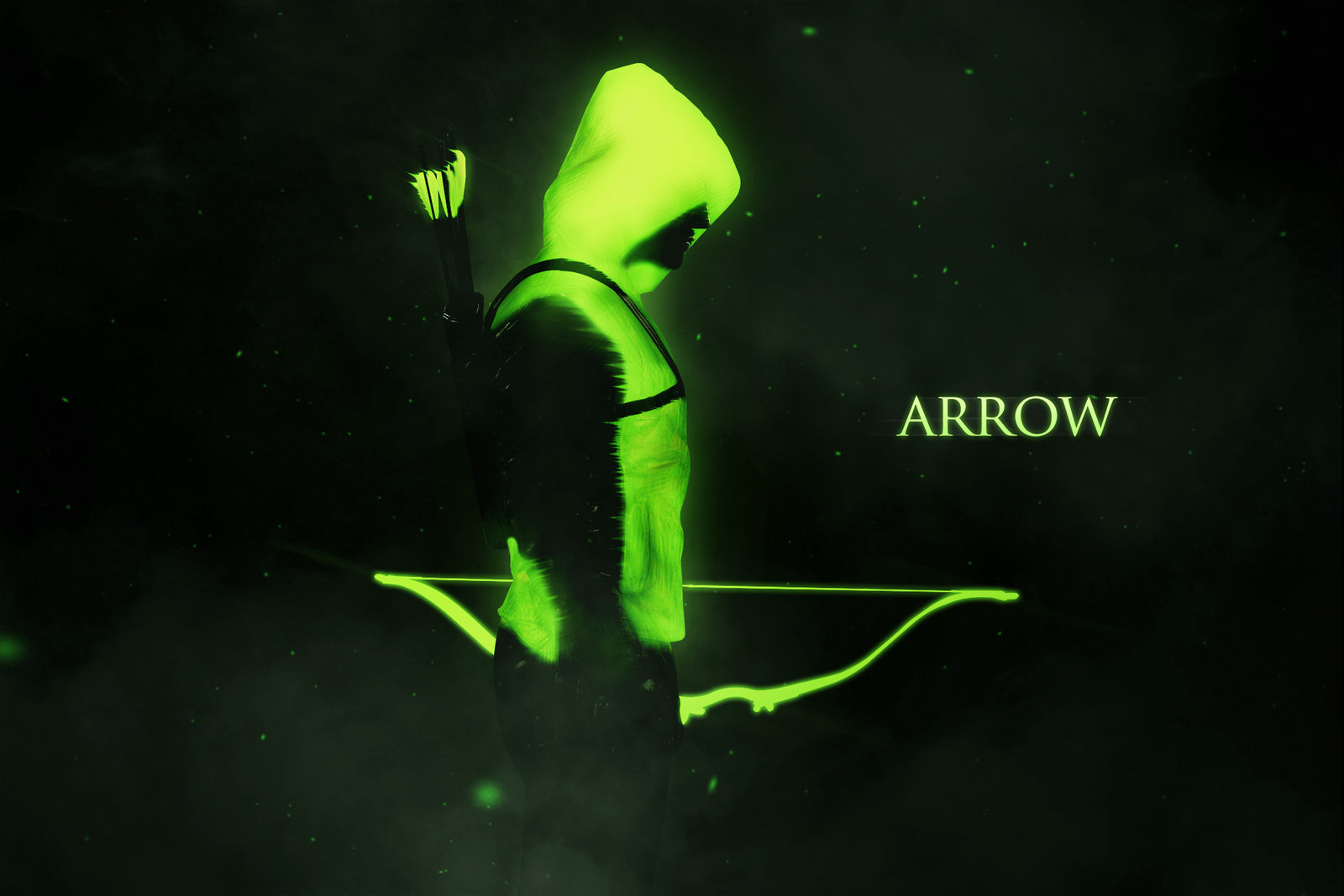 Green Arrow Tv Series Wallpaper By Adamdoyleinc