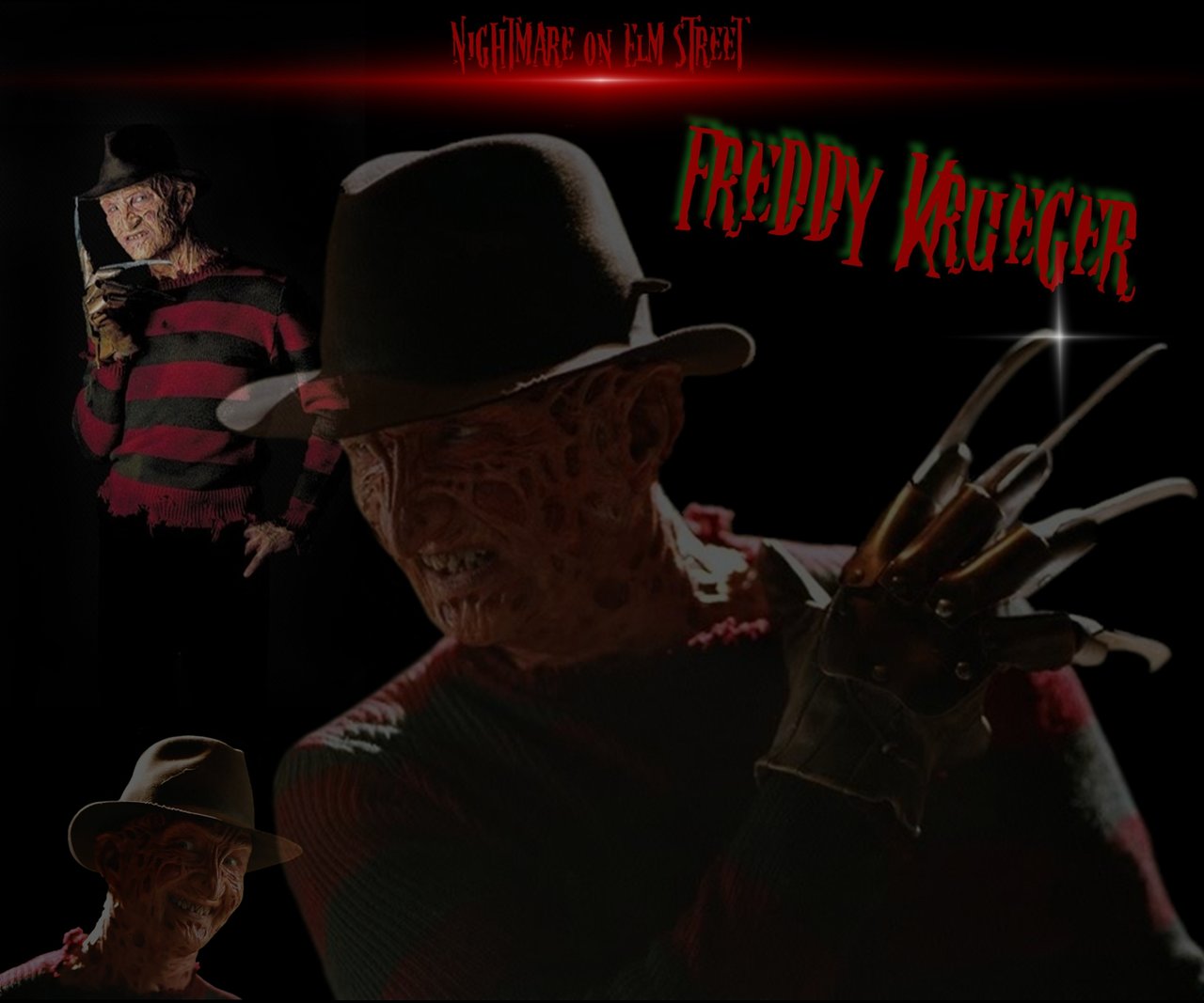 Freddy Krueger wallpaper by firebirdy89 on