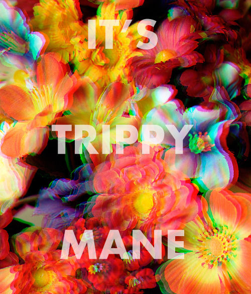 Trippy Nation Lsd Lcd Hippie Mane