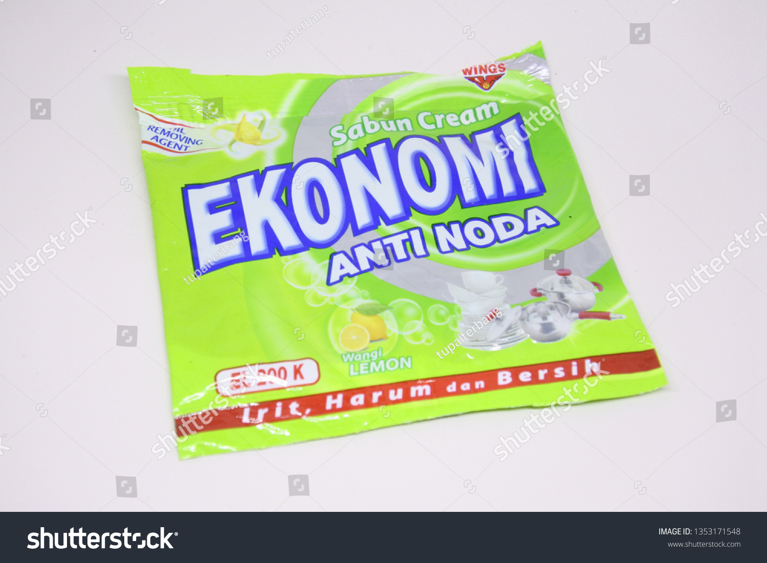 Ekonomi Brand Colds Soap Produced By Stock Photo Edit Now