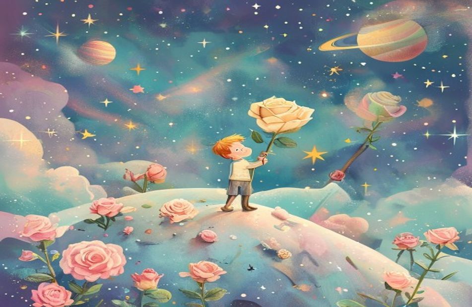 The Little Prince Wallpaper