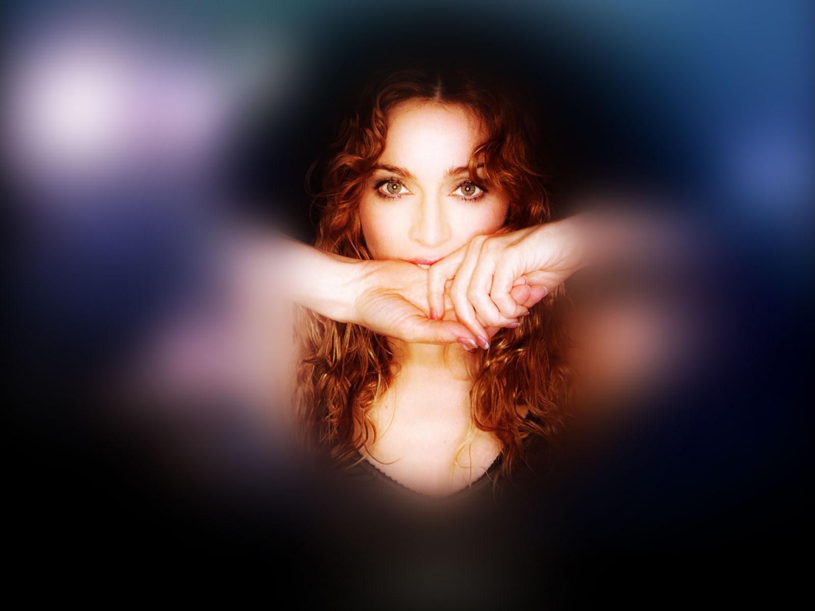 HD Desktop Wallpaper Madonna Blur Picture