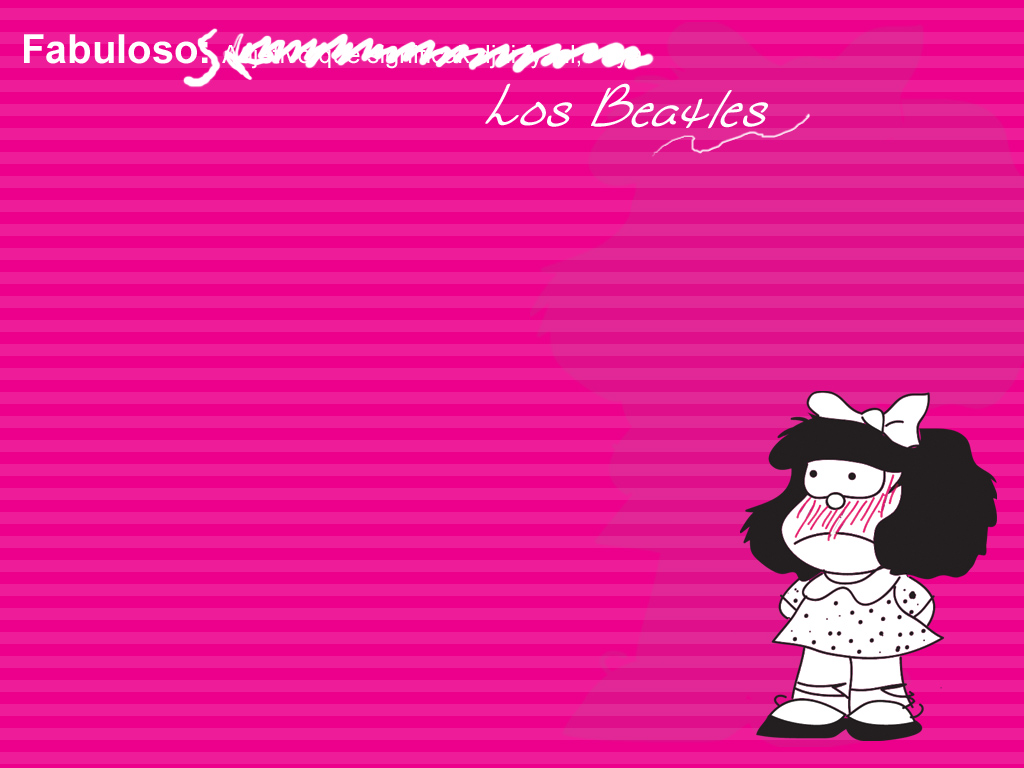 Mafalda Love The Beatles By Hopeazul