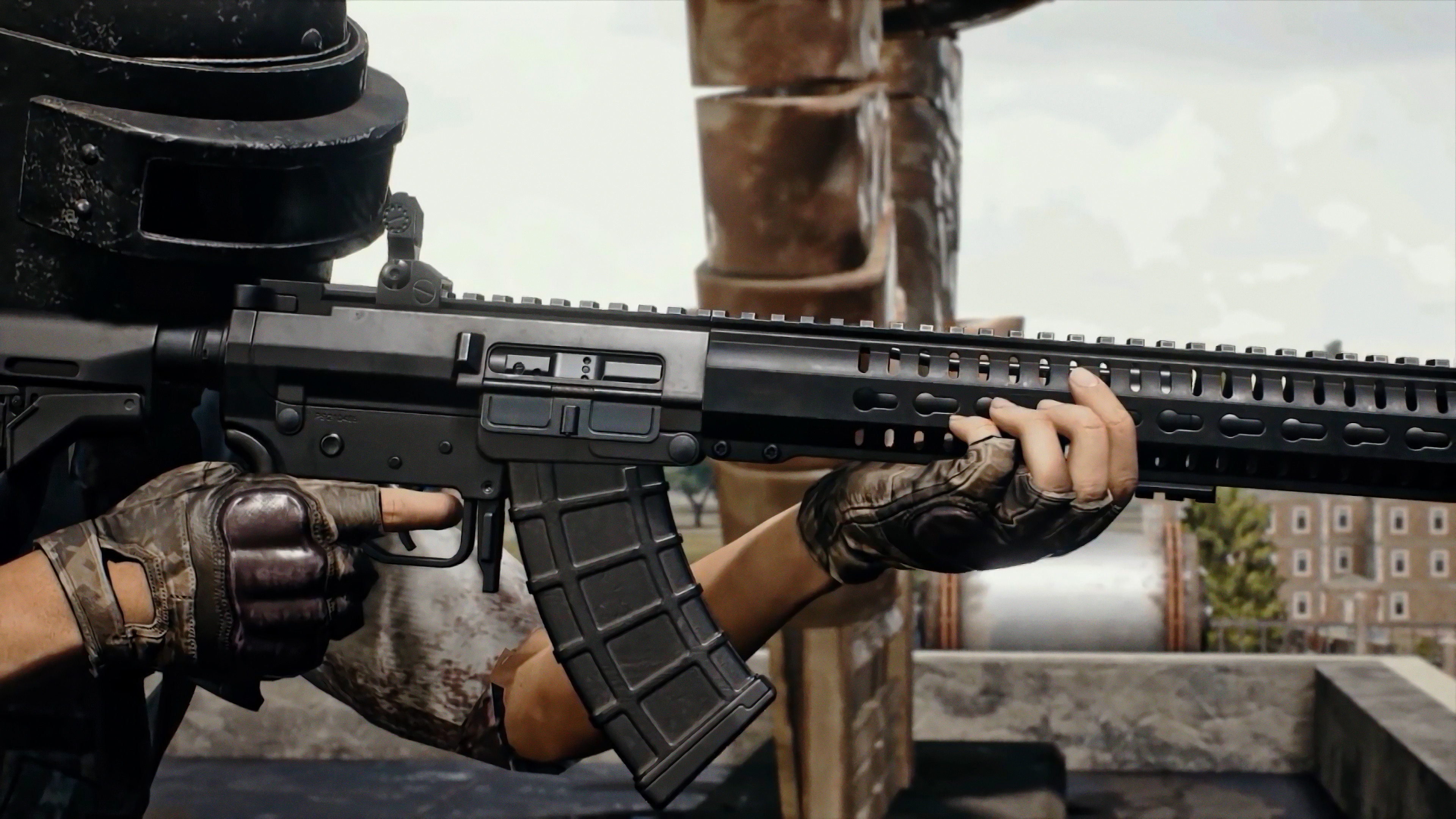 Pubg Mk47 Mutant Playerunknown S Battlegrounds 4k Wallpaper