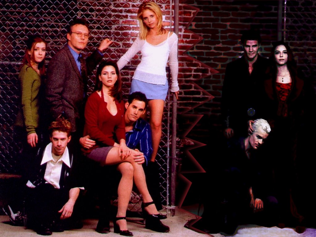 All Uncensored Buffy Wallpaper