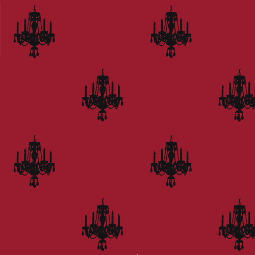 Couture Chandelier Wallpaper Weekly Tm