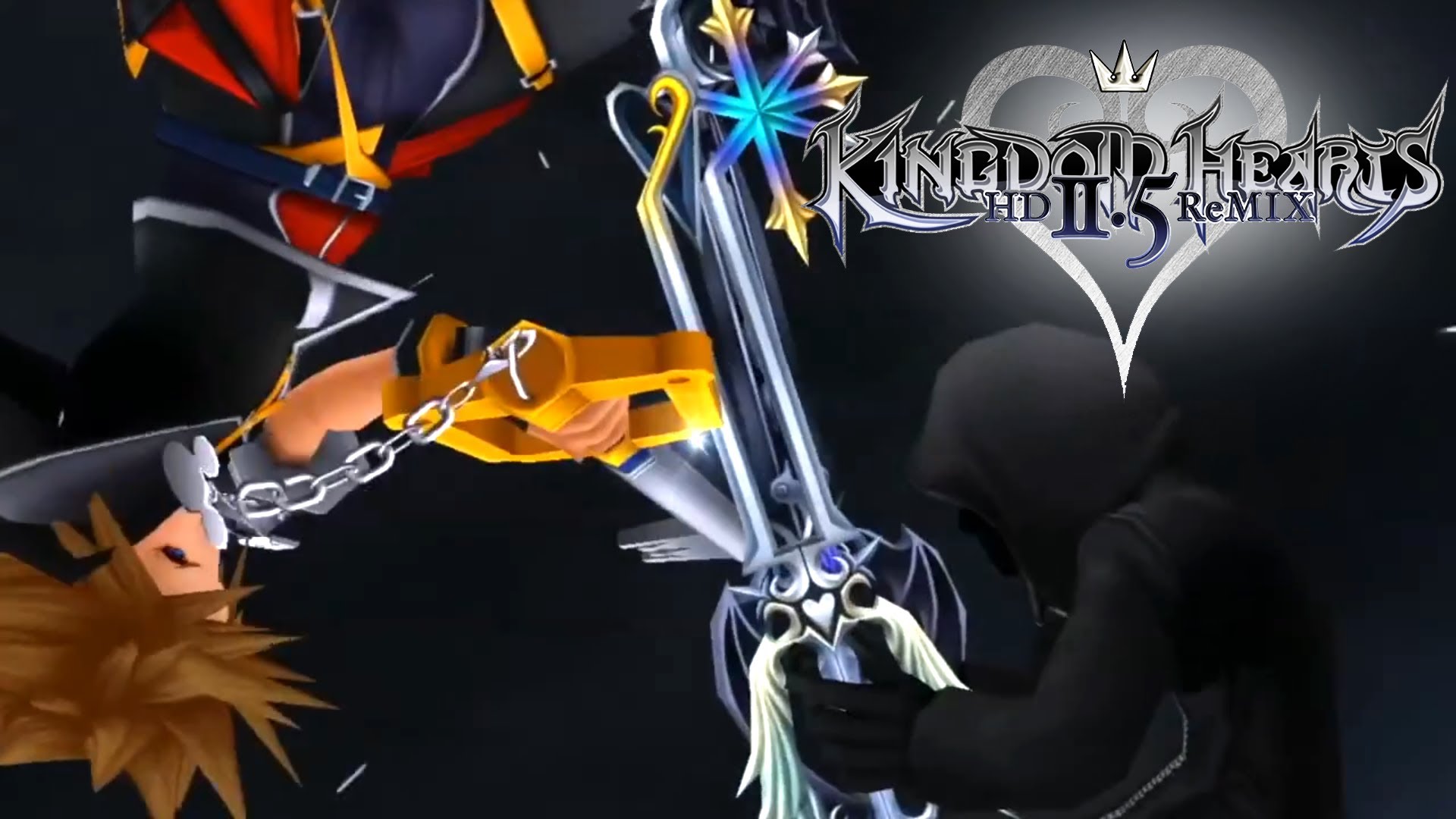 Kingdom Hearts HD Remix English Trailer 720p Jump Festa