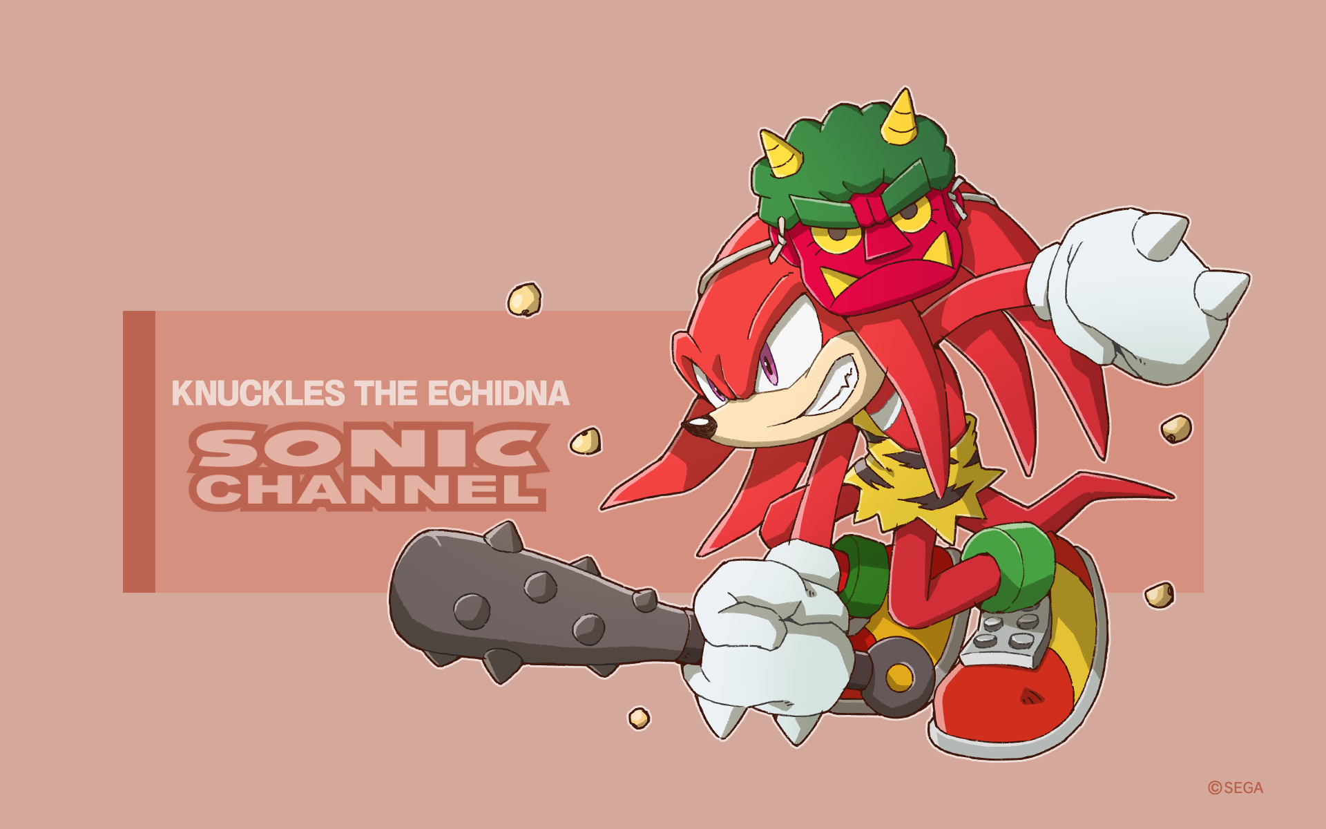 Sonic The Hedgehog HD Channel Knuckles Echidna Wallpaper