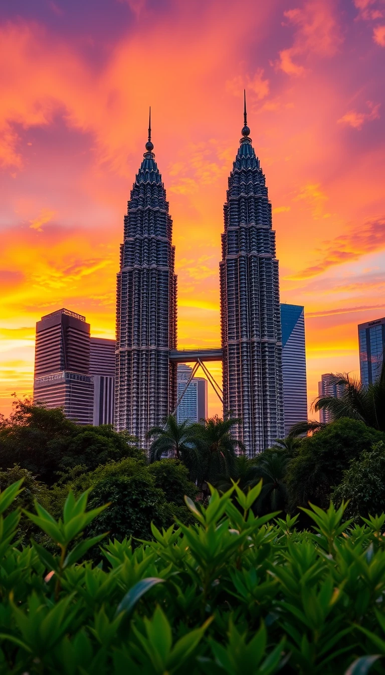 Petronas Towers Wallpaper