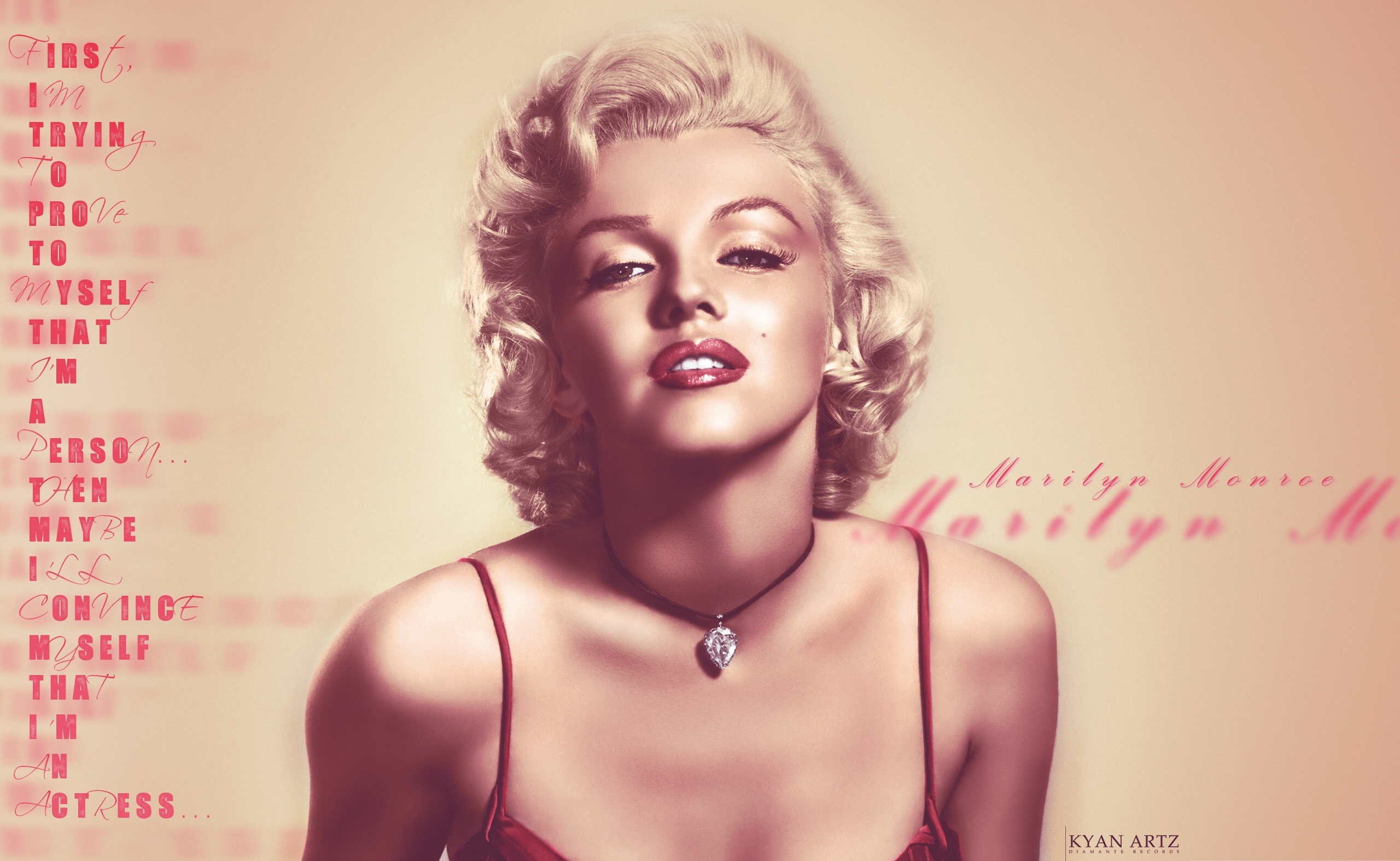 Marilyn Monroe Wallpaper HD