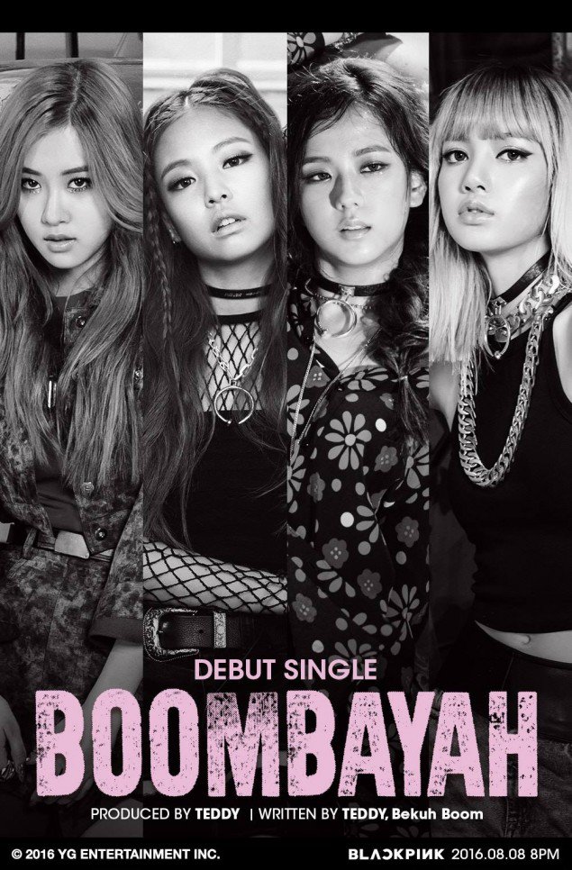 Black Pink To Debut With Boombayah Photo