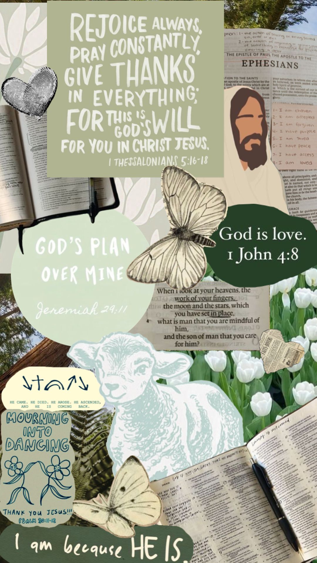 Embrace Your Faith With Christian Aesthetic Wallpaper