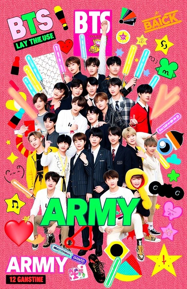 Bts Army Wallpaper