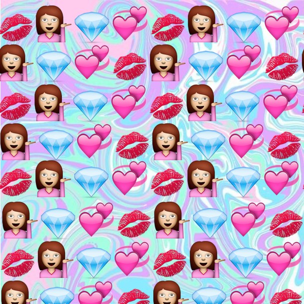 Emoji Background Image By Saaabrina On Favim
