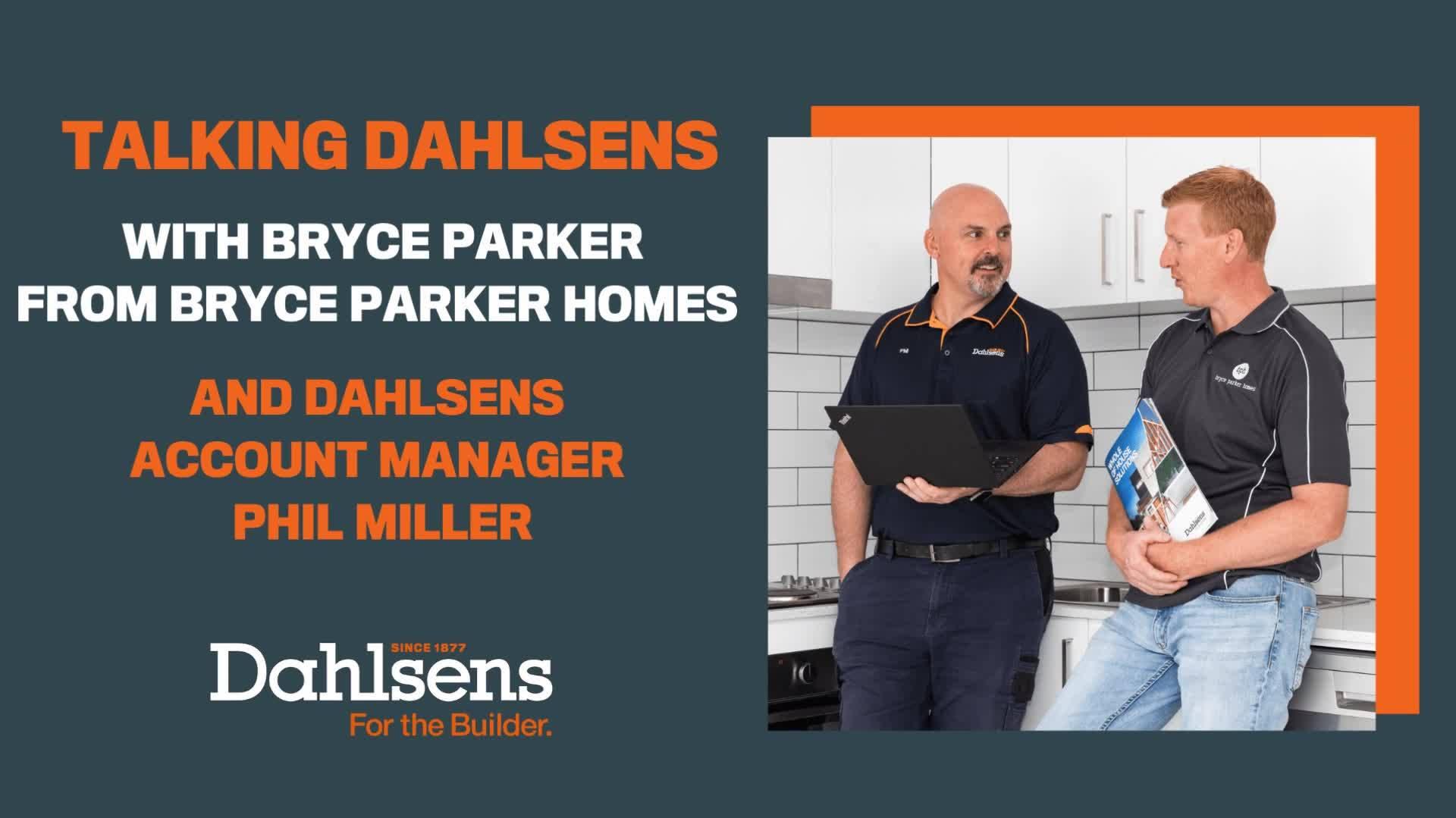 Talking Dahlsens With Bryce Parker And Phil Miller Sure You Ve