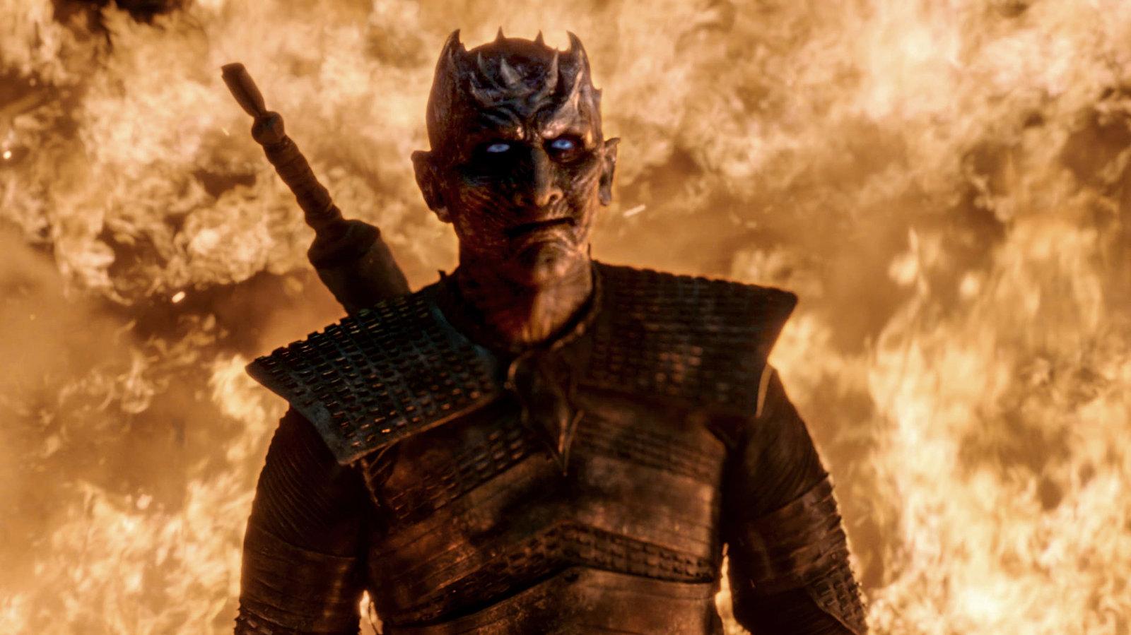 Game of Thrones The Night King Speaks   The New York Times