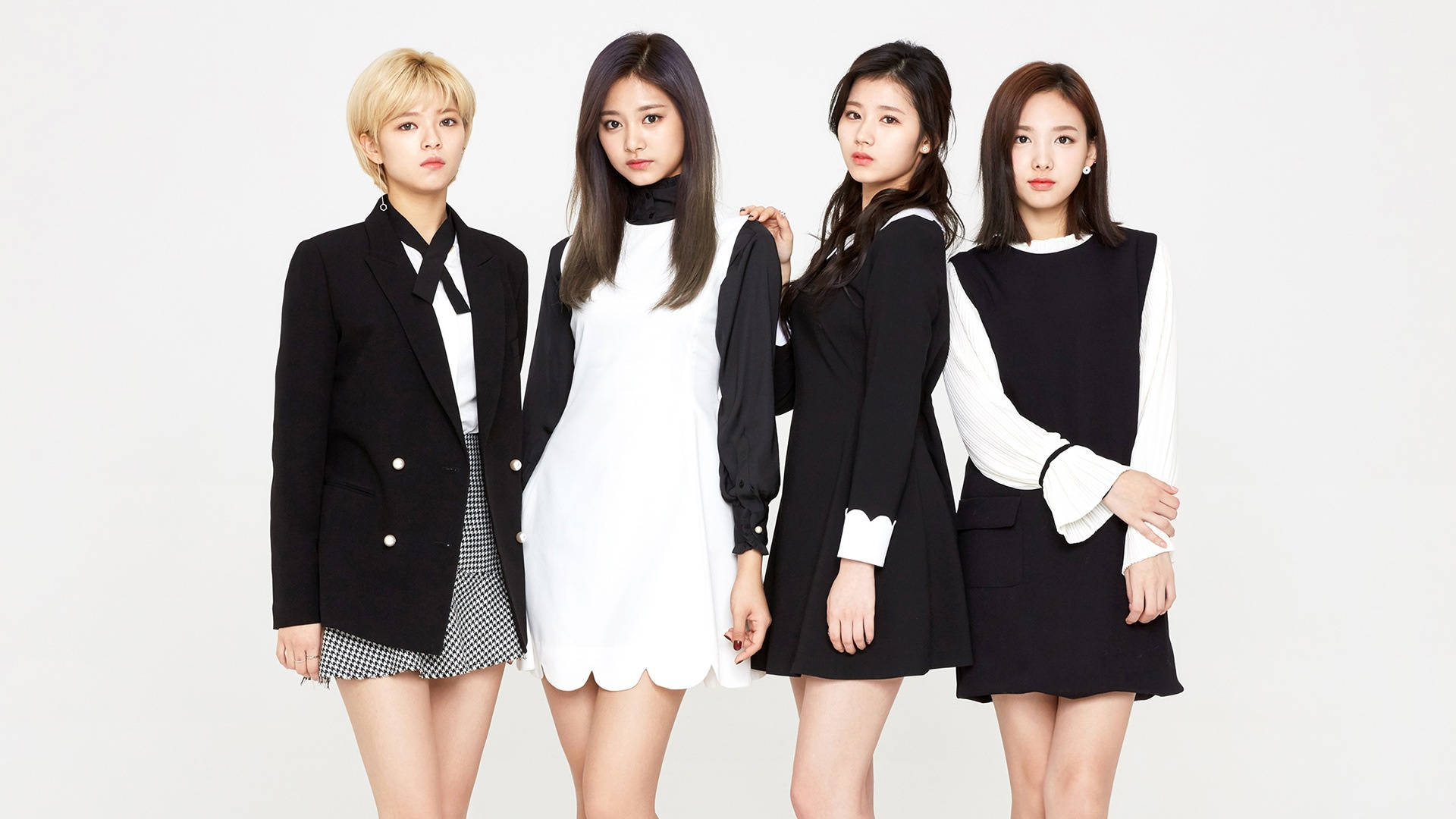 Jyp S K Pop Girl Group Twice Wallpaper