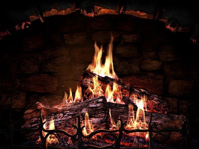 Puter Into A Realistic Fireplace With The Help Of