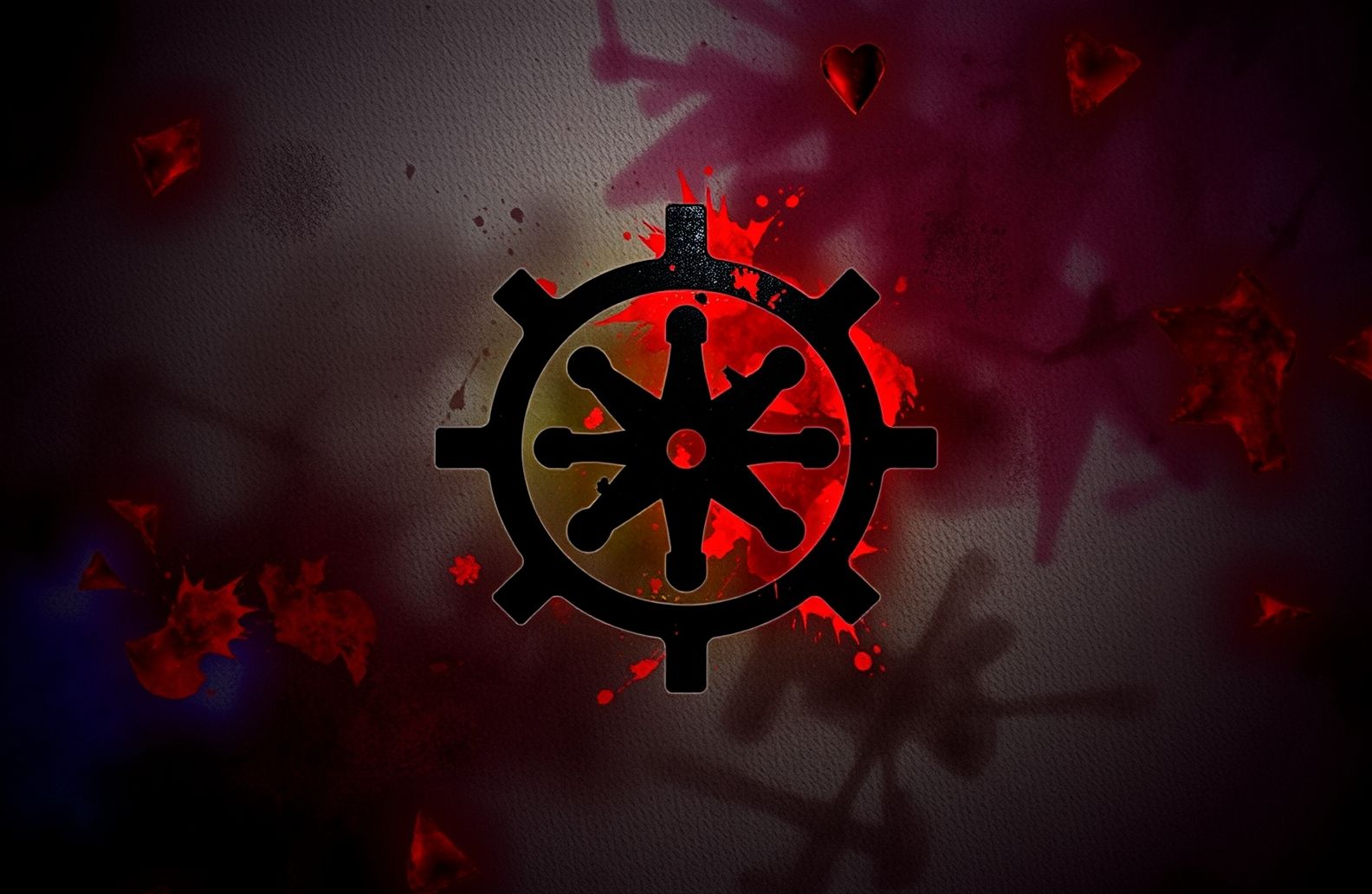 Uchiha Symbol Wallpaper