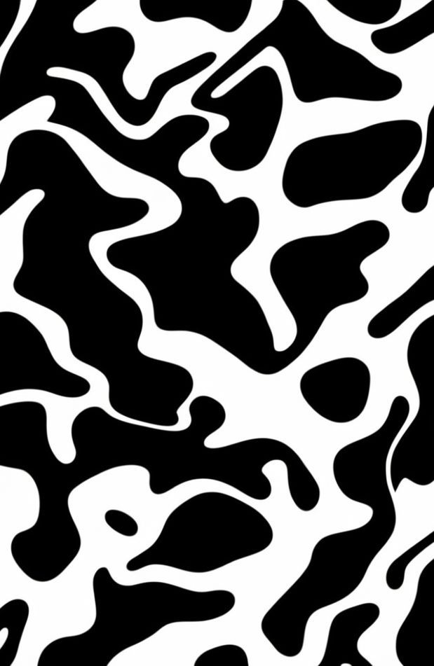 Black And White Camo Wallpaper
