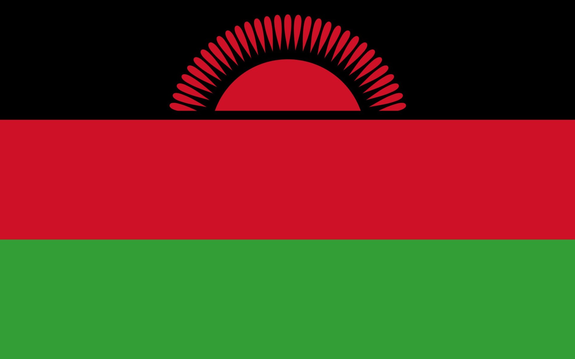 Malawi Flag Wallpaper High Definition Quality Widescreen