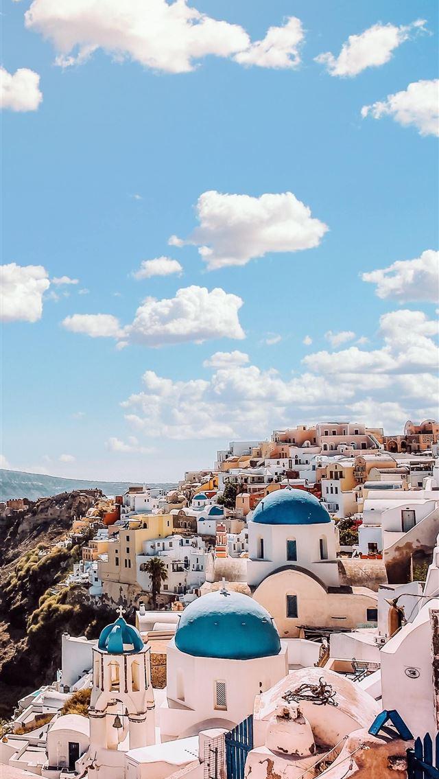 Best Greece iPhone HD Wallpaper