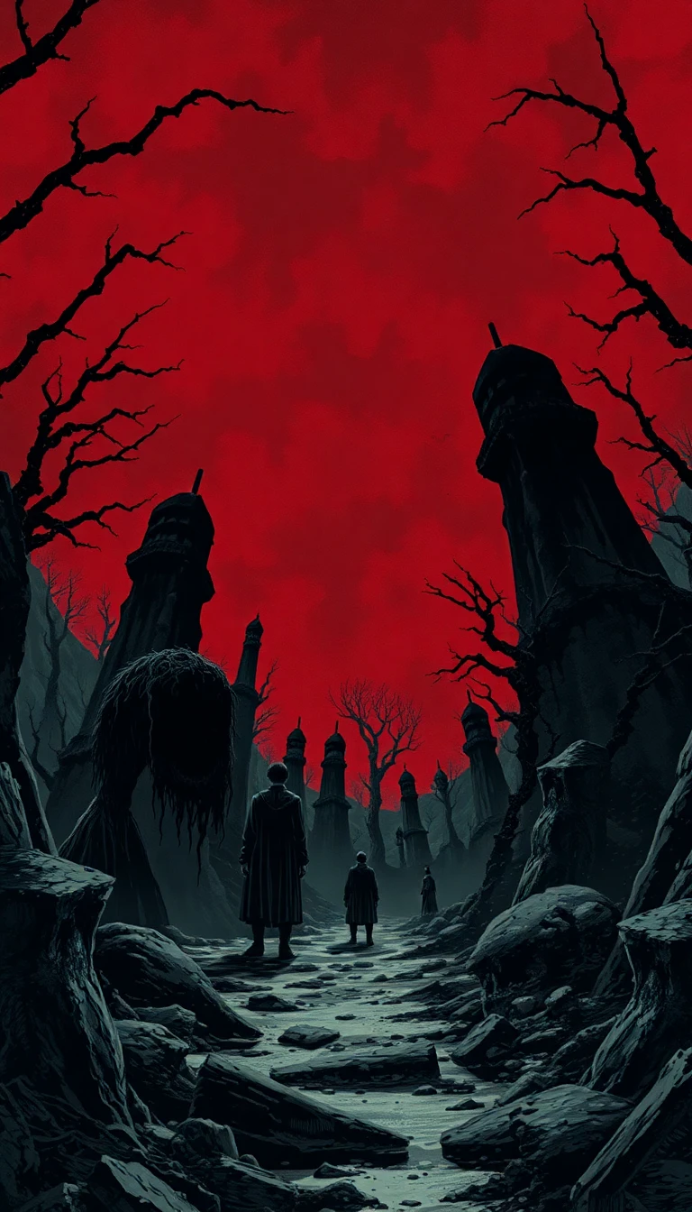 Junji Ito Wallpaper
