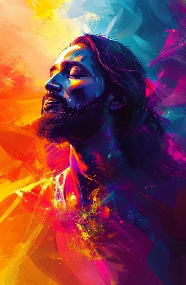 Black Jesus Wallpaper