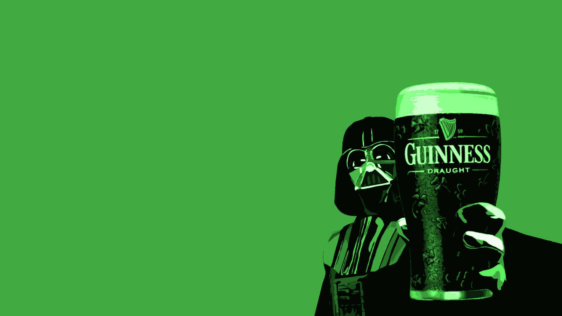 Guinness Darth Wallpaper Vader