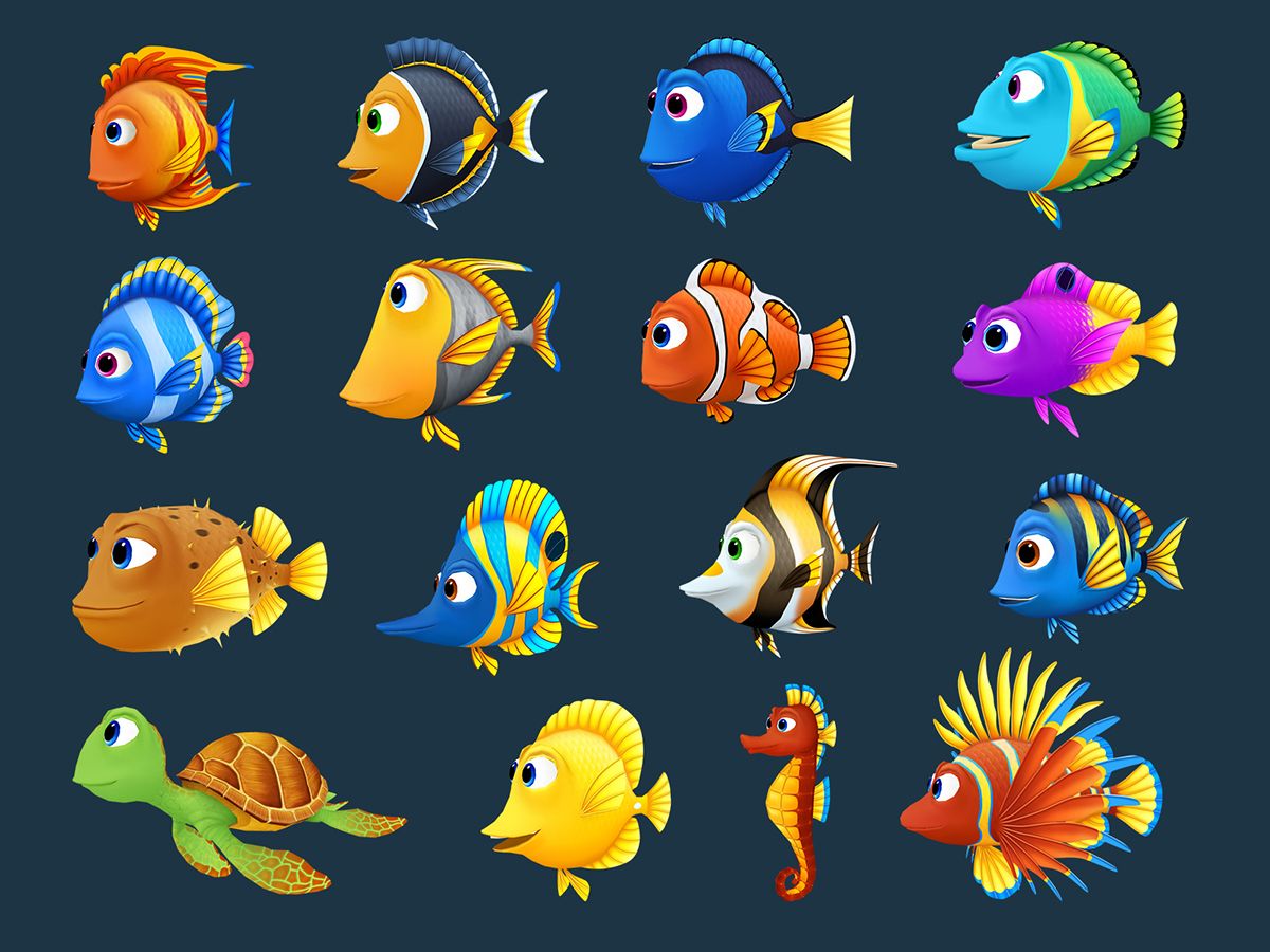 FisHDom Deep Dive On With Image Fish Art