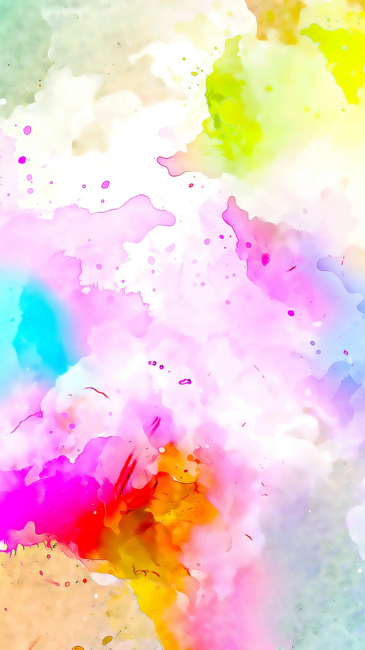 Watercolor iPhone Wallpaper At Paintingvalley
