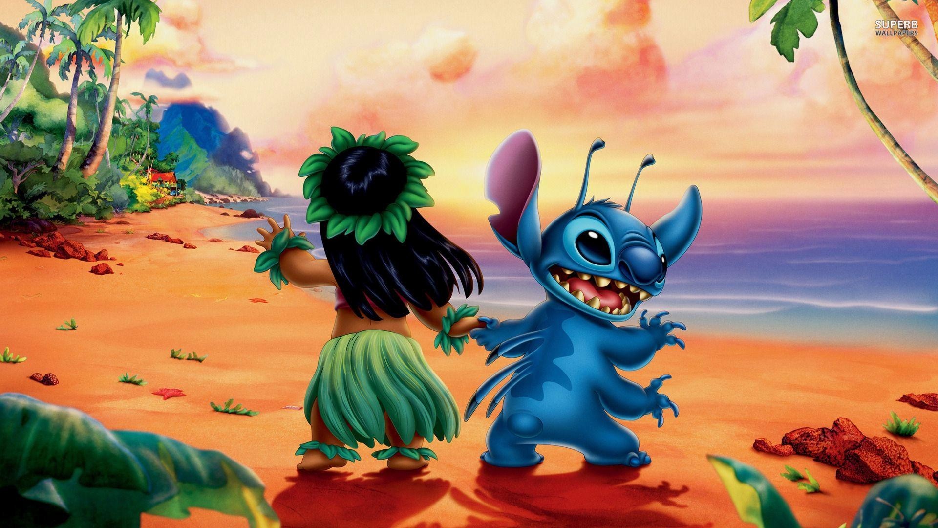 Stitch iPhone Wallpaper