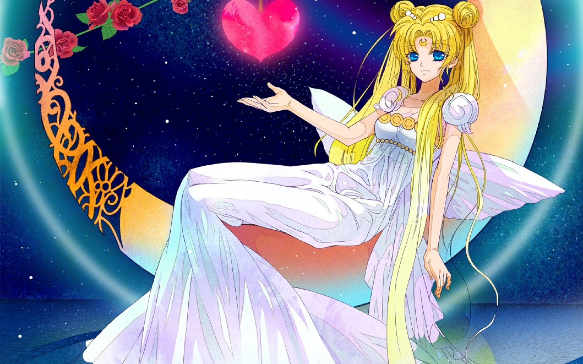 [50+] Sailor Moon Computer Wallpapers | WallpaperSafari