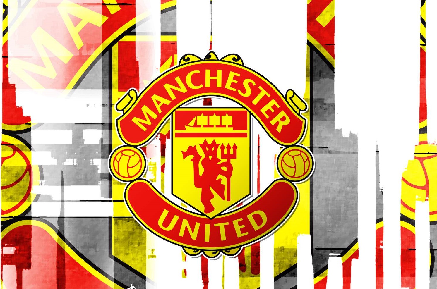 Manchester United Logo HD Wallpaper Football Stars World