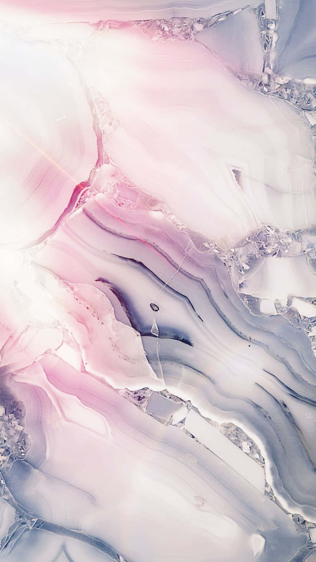 A White And Pink Wallpaper
