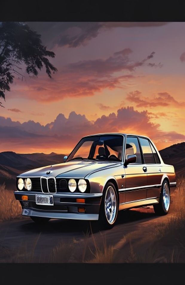 Bmw E34 Wallpaper