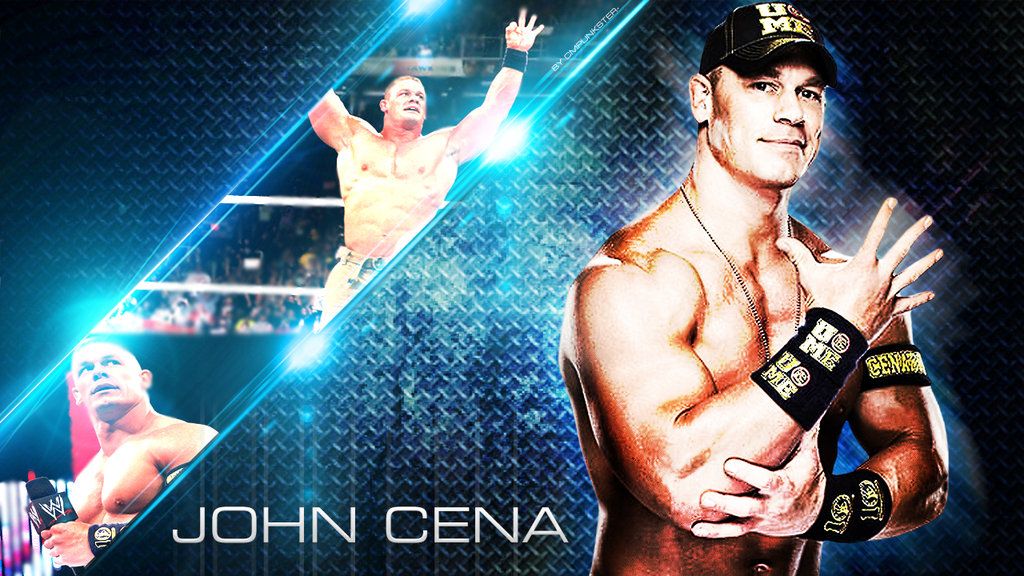 download WWE John Cena Wallpapers 2015 HD [1024x576] for your 1024x576