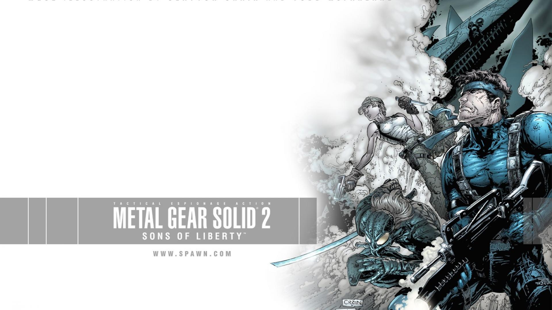 Mgs Metal Gear Solid Video Games Sons Of Liberty HD Wallpaper