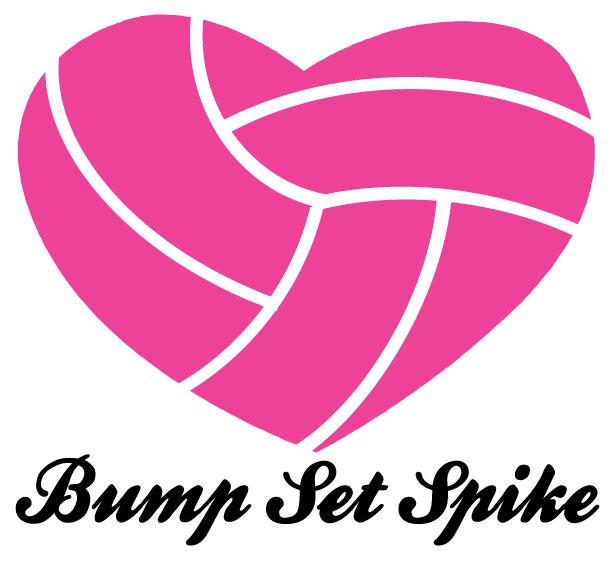 Love Volleyball Background