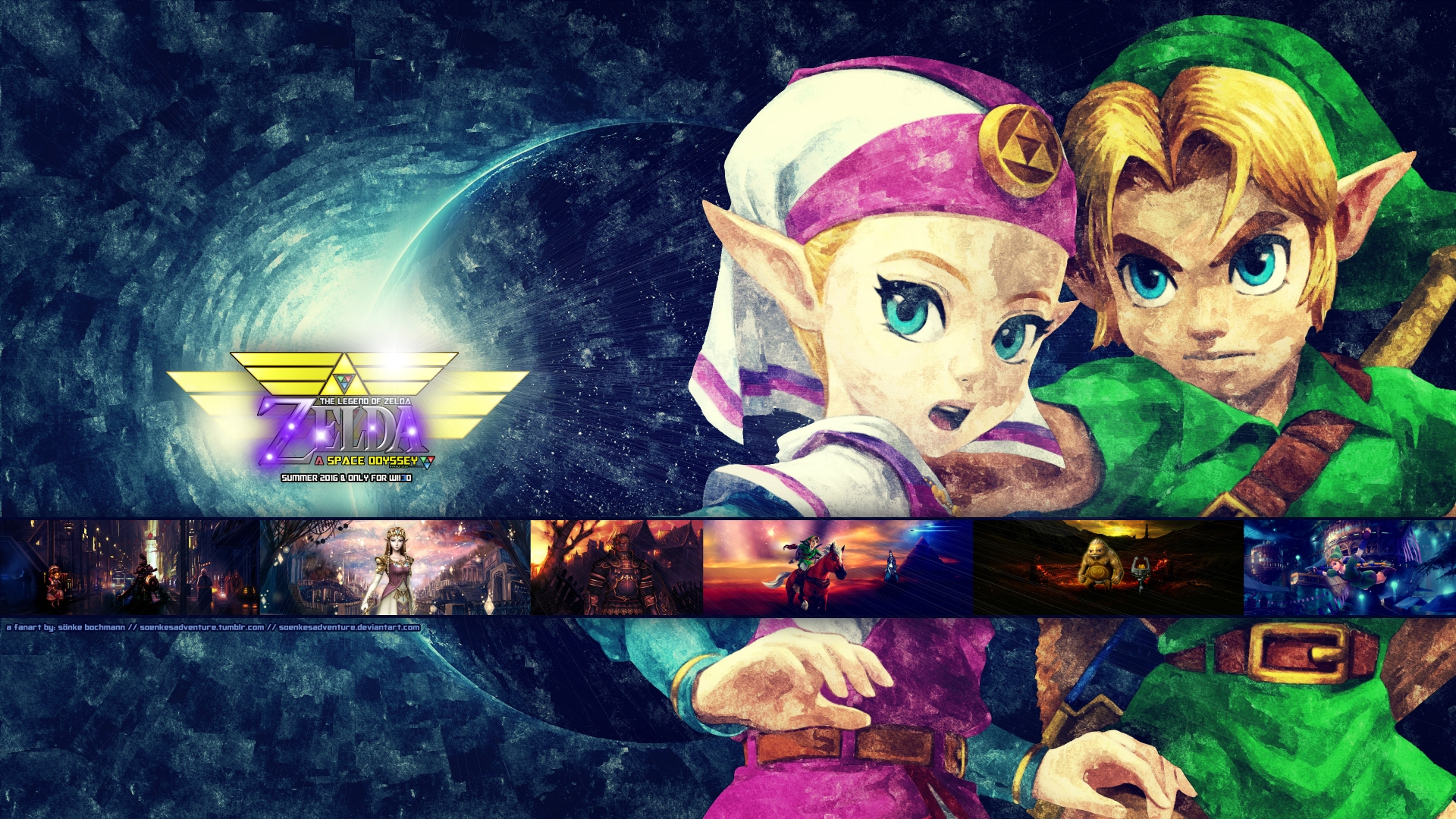 HD Zelda Wallpaper