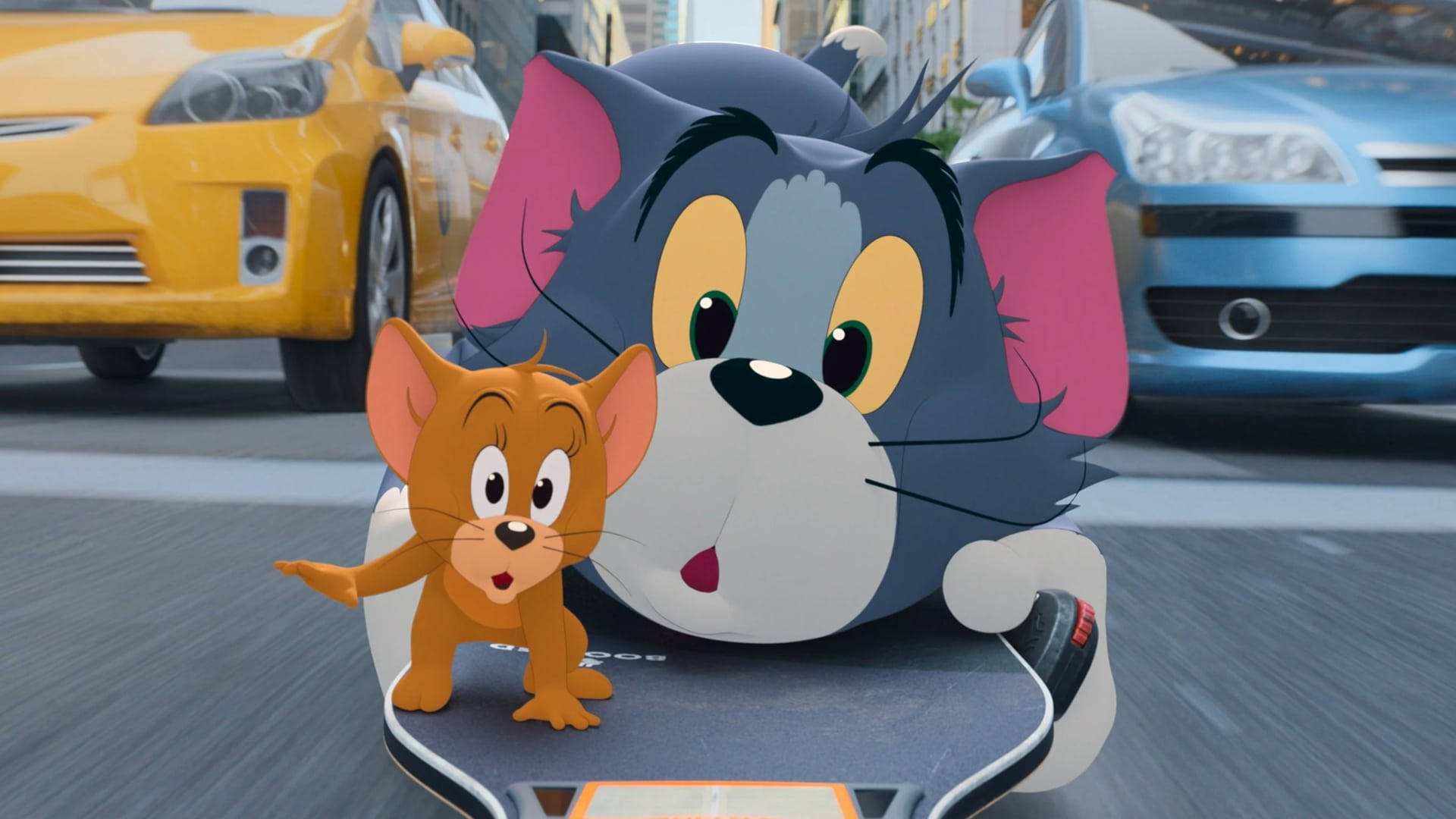 Cute Tom And Jerry Wallpaper