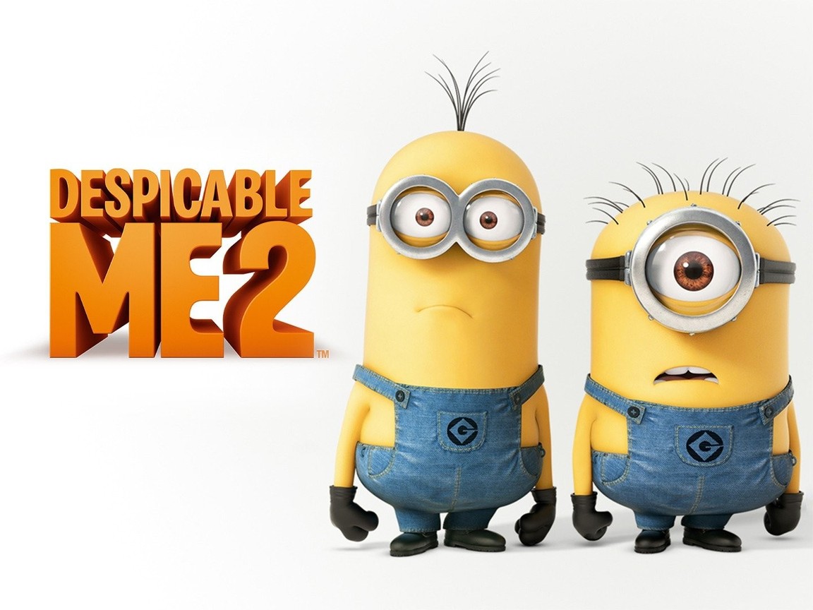 Despicable Me Poster Wallpaper