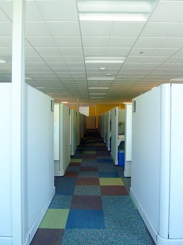 Cubicles For Offices In Building