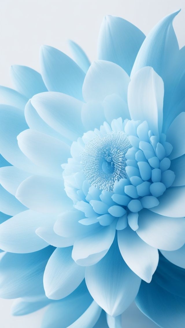 Unique Collection Of Blue Wallpaper Aesthetic