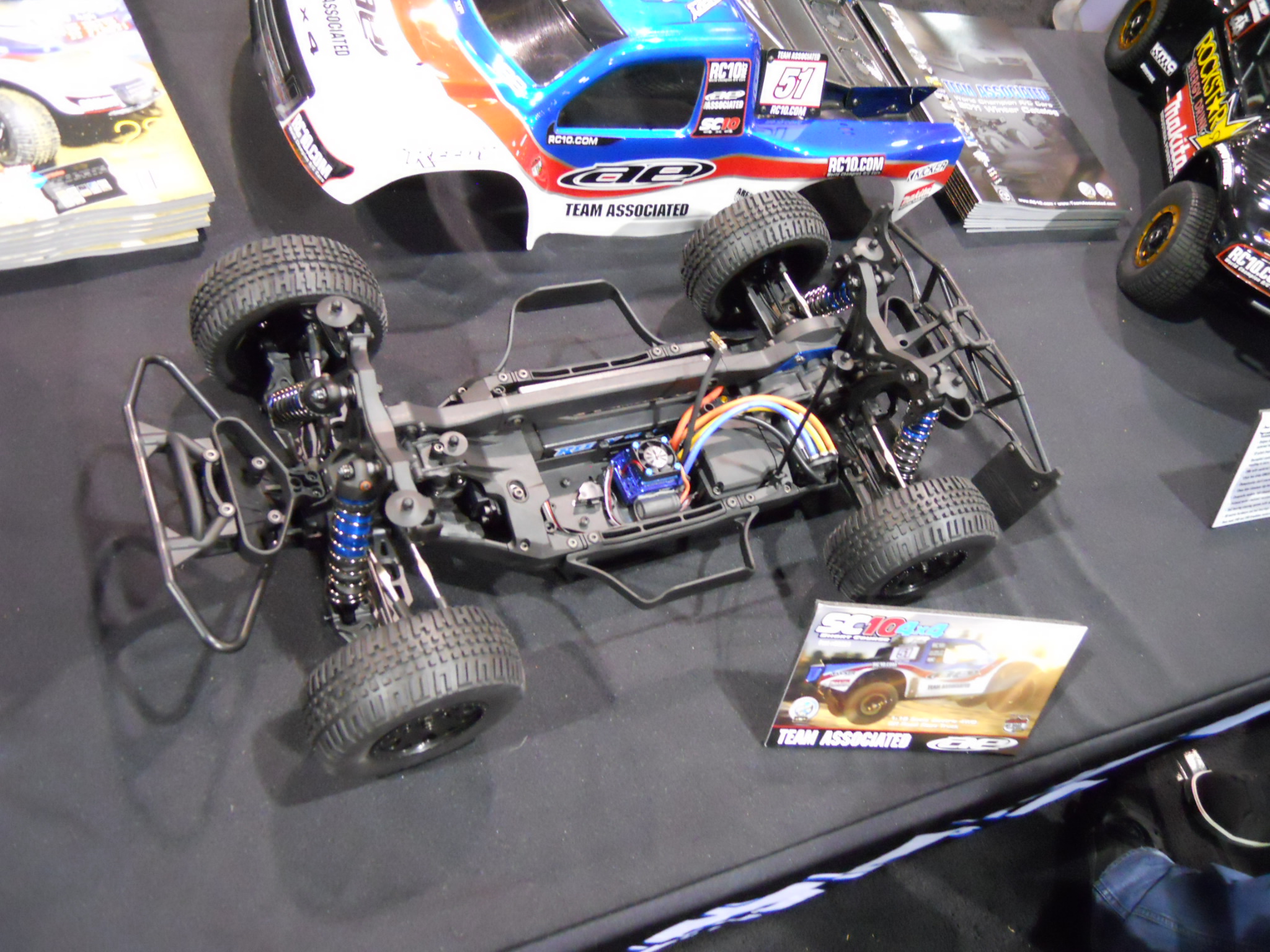 Rcx Associated Shows Off Sc10 Rc Car Action
