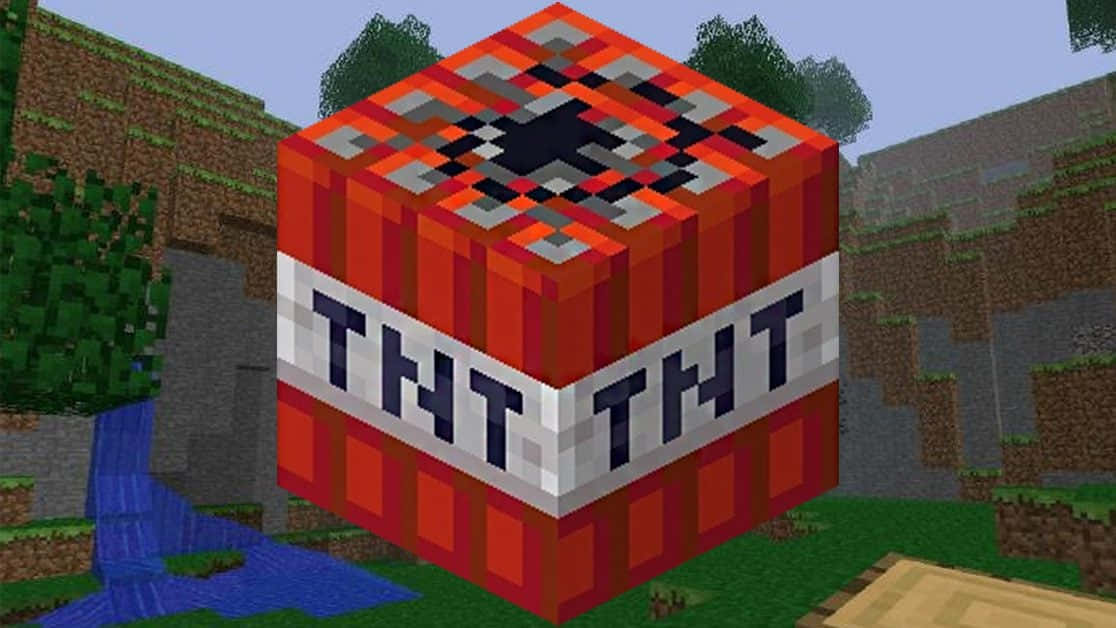 Minecraft Tnt Wallpaper